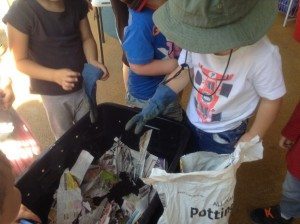 Pre Kinder Composting herb planting (1)
